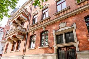 Möblierte Altbauwohnung mit hauseigenem Wellness- Bereich – Gohliser Straße 4, 4105 Zentrum-Nord, Leipzig – Vorschaubild 2