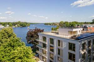 Erstbezug mit Seeblick: 4-Zi.-Wohnung, 140 m², Balkon, Aufzug & Tiefgarage – Regattastraße 175, 12527 Grünau, Berlin – Vorschaubild 16