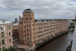Galerie-Loft mit 5,50 m Raumhöhe und Bootsanleger, 4 Zimmer in den Buntgarnwerken Schleußig – Holbeinstraße 14, 4229 Schleußig, Leipzig – Vorschaubild 25