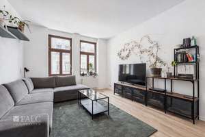 Altbauperle in Stadtfeld-Ost: Charmante 3-Zimmer-Wohnung mit Balkon & Wertsteigerungspotenzial – Die vollständige Adresse der Immobilie erhältst du vom Anbieter., 39108 Stadtfeld Ost, Magdeburg – Vorschaubild 3