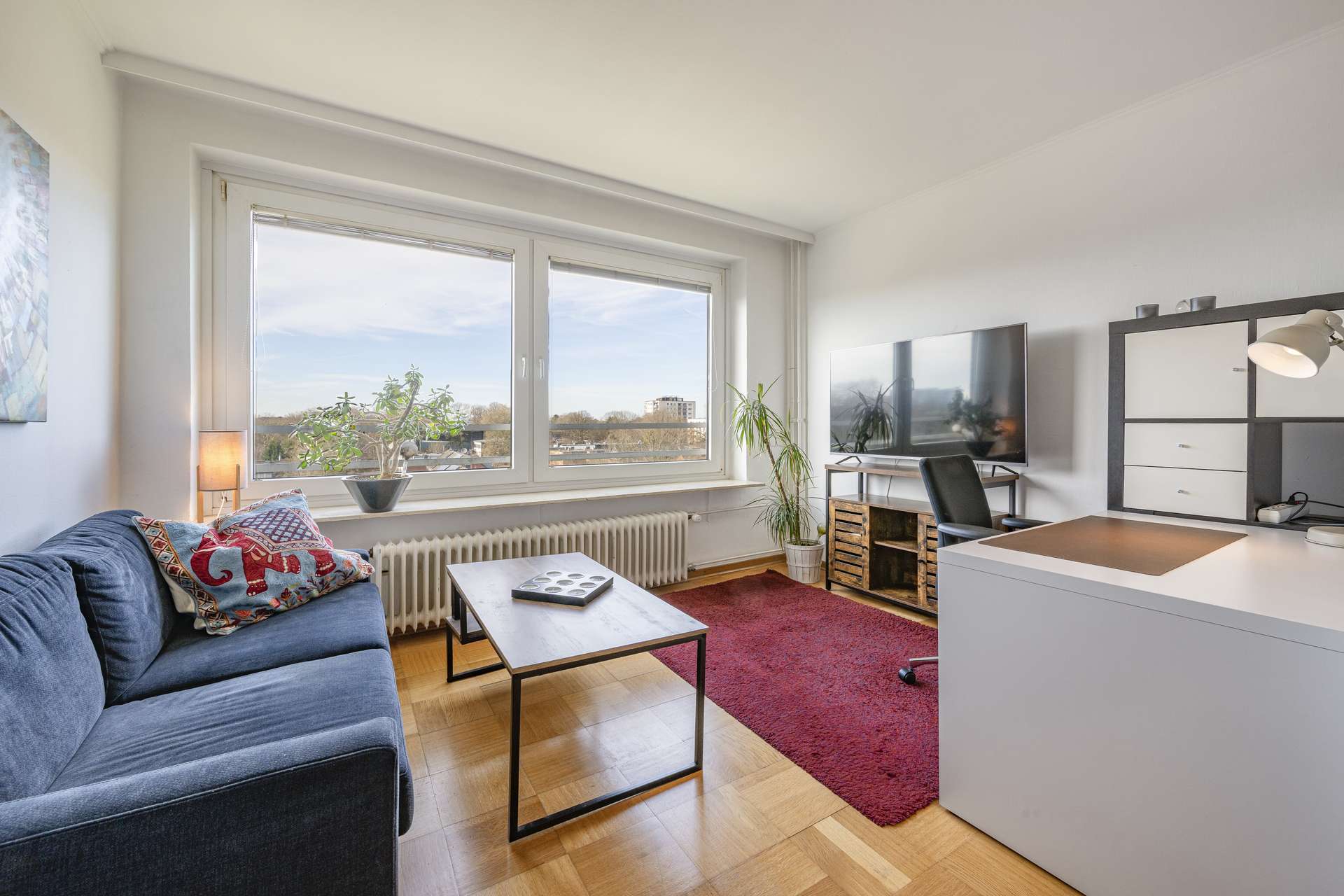 Attraktives Apartment mit Weitblick über Lokstedt, Hamburg – Bild 2