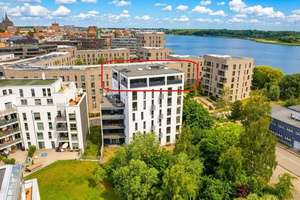 Außergewöhnliches Penthouse an der Warnow | Tiefgarage |  www.LUTTER.net – Gaffelschonerweg 5, 18055 Stadtmitte, Rostock – Vorschaubild 1