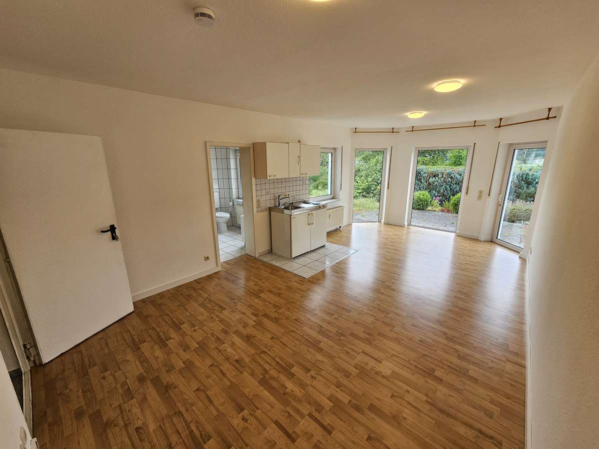 Renoviertes Appartement mit sonniger Terrasse in ruhigem Wohnhaus (direkt vom Eigentümer)
