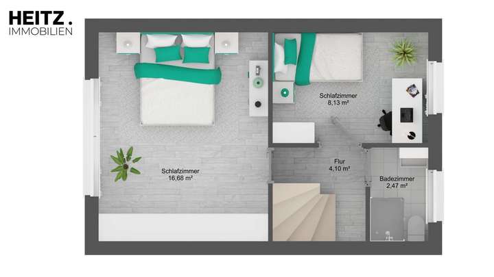 Grundriss 1.OG 