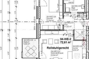 Moderne Wohnung mit großen Flächen, rollstuhlgerechtes Wohnen möglich – Schlesierweg 19, 38440 Laagberg, Wolfsburg – Vorschaubild 19