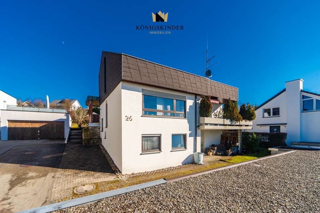 Immobilie in Lichtenwald - Charmantes Einfamilienhaus mit großem Garten und Ausbaupotenzial in ruhiger Lage von Lichtenwald - Bild 1