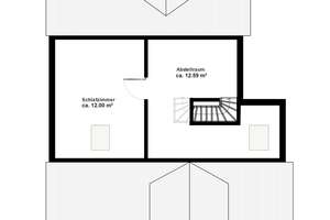 Maisonettewohnung: 75 m² + 25 m² stilvoller Spitzboden – Die vollständige Adresse der Immobilie erhältst du vom Anbieter., 21077 Eißendorf, Hamburg – Vorschaubild 13