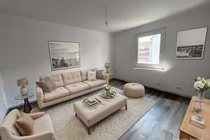 Renovierte 2 Zimmer Wohnung in zentraler Lage von Bremerhaven