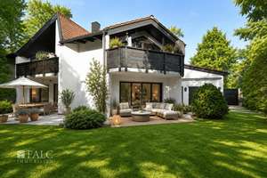 Gartenrefugium in Harlaching – Großzügige Maisonette-Wohnung mit drei Terrassen – Die vollständige Adresse der Immobilie erhältst du vom Anbieter., 81545 Harlaching, München – Vorschaubild 5