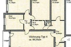 Große 4-Zimmer Wohnung mit Balkon + TG-Stellplatz in Freiburg-Weingarten – 79114 Weingarten, Freiburg im Breisgau – Vorschaubild 17