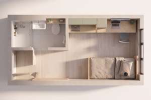 MYLOFT Apartment | Faktor 18,9 | Kapitalanlage im Landkreis München | Full-Service Vermietung – Die vollständige Adresse der Immobilie erhältst du vom Anbieter., 80331 Kreuzviertel, München – Vorschaubild 10