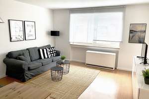 Vollmöblierte, stilvolle 2-Raum-Wohnung in Düsseldorf