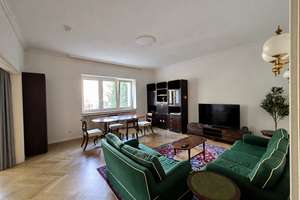 Großzügige möblierte Wohnung mit Balkon nahe Schillerplatz – Uhlandstraße 36, 40237 Düsseltal, Düsseldorf – Vorschaubild 2