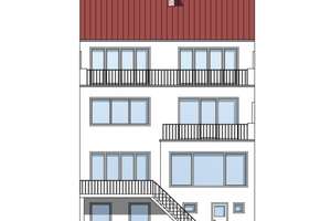 Traumhafte  3-Zimmer-Wohnung mit großem Sonnen-Balkon in Bestlage Hannover-Zoo – Die vollständige Adresse der Immobilie erhältst du vom Anbieter., 30175 Zoo, Hannover – Vorschaubild 3