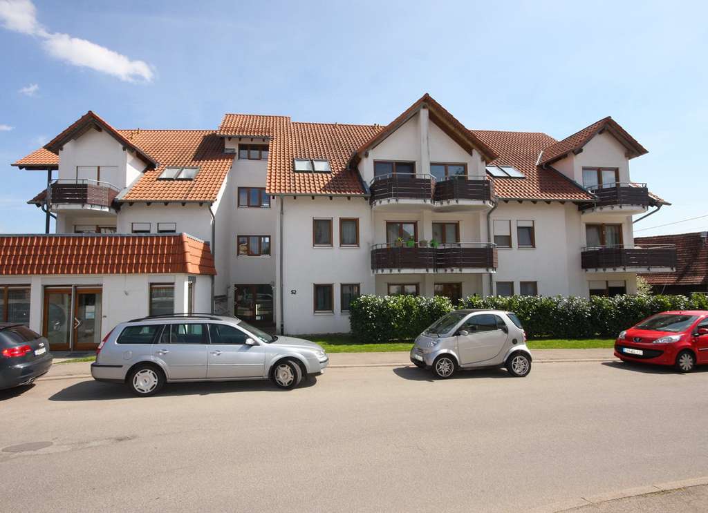 Immobilie in Neubulach - Wohnglück in Neubulach-Liebelsberg :  2-Zi-EG-Wohnung mit Südwest-Terrasse - Bild 0