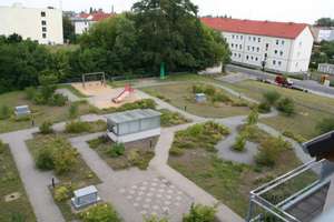 Moderne 2 Zimmer Wohnung mit Einbauküche, Terrasse und PKW Stellplatz – Langer Weg 51b, 39112 Sudenburg, Magdeburg – Vorschaubild 3