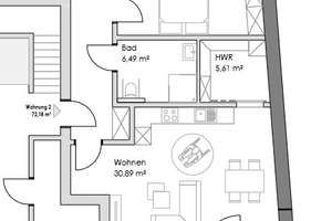 Kapitalanlage QNG-Zertifikat, Sonder AfA Die Pagodenhöfe: Exklusives MFH mit 9 WE - KfW 40 Fertigste – Die vollständige Adresse der Immobilie erhältst du vom Anbieter., 26721 Stadtzentrum, Emden – Vorschaubild 26