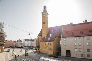 Helle und moderne 2-ZKB-Wohnung mit EBK in der Jakobervorstadt – Die vollständige Adresse der Immobilie erhältst du vom Anbieter., 86152 Jakobervorstadt-Nord, Augsburg – Vorschaubild 10