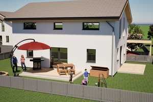 4 Einfamilienhäuser in ruhiger Lage