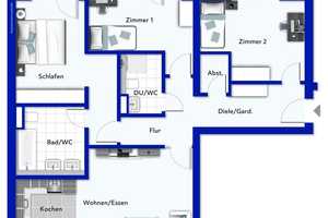 Exklusives Stadtwohnen – Eleganz trifft zentrale Lage – Stuttgart – Vorschaubild 22