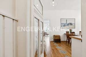 Denkmalgeschützter Altbaucharme: Stilvolle 3-Zimmer-Wohnung mit lauschiger Innenhofterrasse – 50939 Klettenberg, Köln – Vorschaubild 6