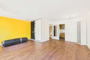 HEGERICH: Ab sofort verfügbar - 1-Zimmer-Wohnung mit Südost-Terrasse in München-Laim! – Die vollständige Adresse der Immobilie erhältst du vom Anbieter., 80686 Sankt Ulrich, München – Vorschaubild 2