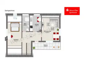 Großes Familienhaus mit Garten u. eigenem Wald – Cuxhaven (Kreis) – Vorschaubild 35