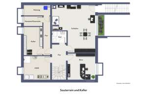 Exklusives, lichtdurchflutetes Architektenhaus in Münster-Wolbeck – Die vollständige Adresse der Immobilie erhältst du vom Anbieter., 48167 Wolbeck, Münster – Vorschaubild 13