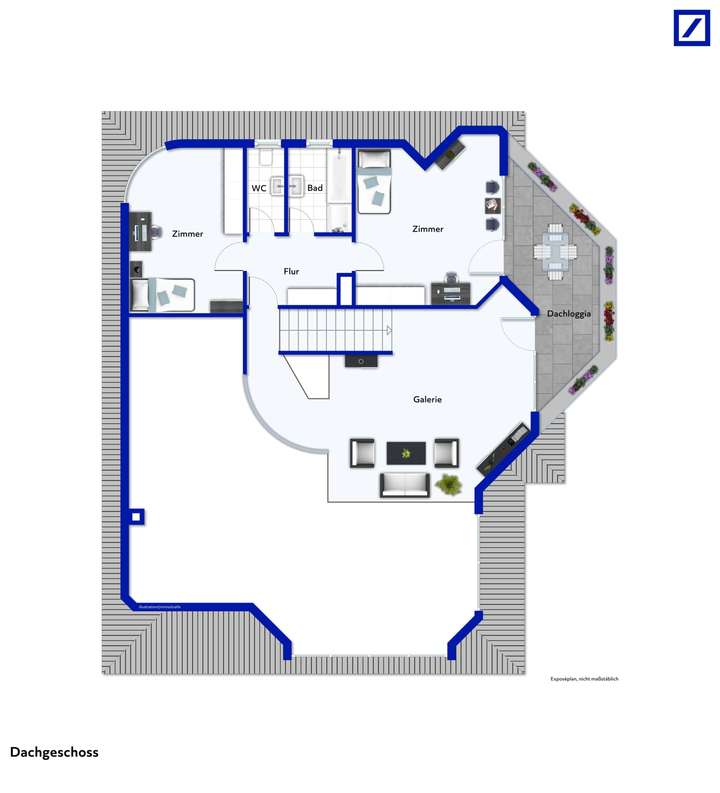 Grundriss DG