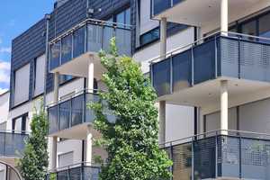 Wunderschöne 2 Zimmerwohnung mit großem Balkon, EBK und Tiefgaragenstellplatz – Augsburg – Vorschaubild 15