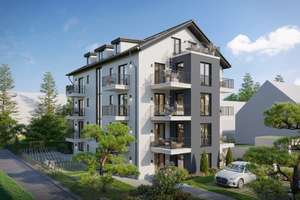 GRÖBEN 102 Neubau in Gröbenzell: Exklusive 2 Zimmer Gartenwohnung mit gehobener Ausstattung – 82194 Gröbenzell – Vorschaubild 1