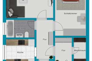 ++Attraktive Kapitalanlage: Vermietete Wohnung in Niederursel++ – Die vollständige Adresse der Immobilie erhältst du vom Anbieter., 60439 Niederursel, Frankfurt am Main – Vorschaubild 10