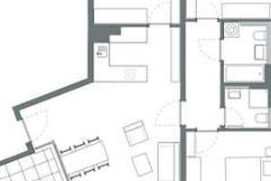 Helle 4 Zimmer Helle 4 Zimmer  Wohnung - Loggia mit Ausblick über ruhigen grünen Innenhof – Watzmannstraße 4, 81541 Obergiesing, München – Vorschaubild 24