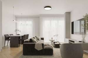 Lichtdurchflutete 3-Zimmer-Wohnung im 2. Obergeschoss mit zwei Balkonen
