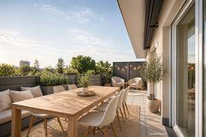 Licht. Luft. Luxus. Penthouse mit traumhafter Dachterrasse – Die vollständige Adresse der Immobilie erhältst du vom Anbieter., 81671 Ramersdorf, München – Vorschaubild 4