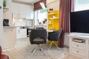Exklusive 2-Zimmer-Terrassenwohnung mit Klimaanlage in bester Strandlage von Duhnen