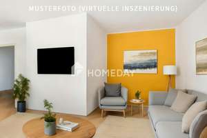 Großzügige 3-Zimmer-Wohnung mit 2 Balkonen und Tiefgaragenstellplatz – stilvoll wohnen am Waldrand – Die vollständige Adresse der Immobilie erhältst du vom Anbieter., 40629 Ludenberg, Düsseldorf – Vorschaubild 7