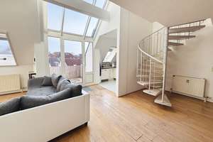 Ansprechende 2 ½-Zimmer-Maisonett-Wohnung mit Balkon in toller Lage – Die vollständige Adresse der Immobilie erhältst du vom Anbieter., 70372 Seelberg, Stuttgart – Vorschaubild 2