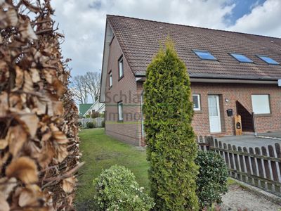 Reihenendhaus (links) in Barßel - Harkebrügge als Kapitalanlage