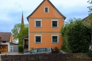 Viel Raum für Familienglück – stilvoll wohnen mit Garten, Ausbaureserve und vielen Modernisierungen – Die vollständige Adresse der Immobilie erhältst du vom Anbieter., 91631 Wettringen – Vorschaubild 4