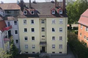 Stadtnah und dennoch im Grünen – 3-Zimmer-Wohnung mit Balkon – Perzheimstraße 34, 86150 Rosenau- und Thelottviertel, Augsburg – Vorschaubild 11