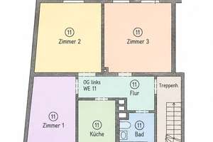 Sanierte 3-Zimmer Wohnung mit Balkon in ruhiger Lage der beliebten Südstadt – Die vollständige Adresse der Immobilie erhältst du vom Anbieter., 38126 Südstadt-Rautheim-Mascherode, Braunschweig – Vorschaubild 12