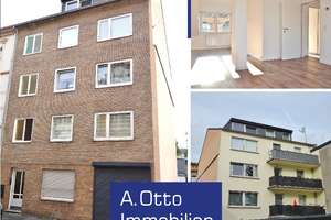 Krefeld - Zentrum, gepflegtes und solides Mehrfamilienhaus zzgl. Garagen u. Stellplätze
