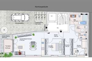 Wohnen wo andere Urlaub machen mit optionaler passiver Kühlung – Ladenburger Straße 14, 69120 Neuenheim, Heidelberg – Vorschaubild 5
