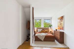 Absolute Rarität I Dachgeschossjuwel mit Terrasse & Blick auf St. Ursula in Bestlage von Schwabing – Die vollständige Adresse der Immobilie erhältst du vom Anbieter., 80803 Münchner Freiheit, München – Vorschaubild 10