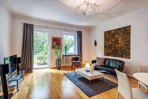 Schwabing-West: 2-Zimmer Wohnung mit Südterrasse - frei – Die vollständige Adresse der Immobilie erhältst du vom Anbieter., 80797 Am Luitpoldpark, München – Vorschaubild 1