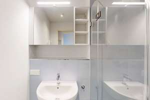 1 Monat mietfrei! Urban leben & studieren – dein möbliertes Apartment im Quartillion – Im Rad 15, 65197 Rheingauviertel / Hollerborn, Wiesbaden – Vorschaubild 8