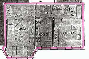 Süße 2-Raum mit Erker auf dem Kaßberg!!! – Franz-Mehring-Str. 43, 9112 Chemnitz – Vorschaubild 13