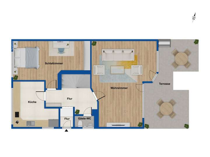 Grundriss Erdgeschoss