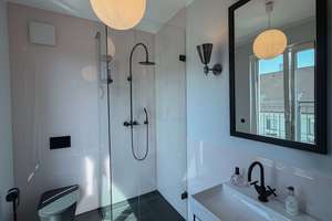 PRIVATE FLOOR LIVING AM HOFGARTEN | EIGENE ETAGE · DIREKTER LIFTZUGANG ·  KAMIN – Die vollständige Adresse der Immobilie erhältst du vom Anbieter., 40479 Pempelfort, Düsseldorf – Vorschaubild 15